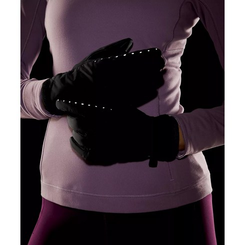 룰루레몬 여성 플리스 안감 러닝 장갑 Women's Fast and Free Lined Running Gloves