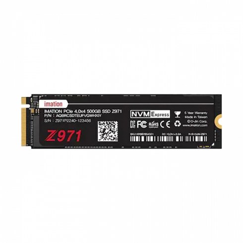 이메이션 Z971 M.2 NVMe (500GB), 선택1, 선택1