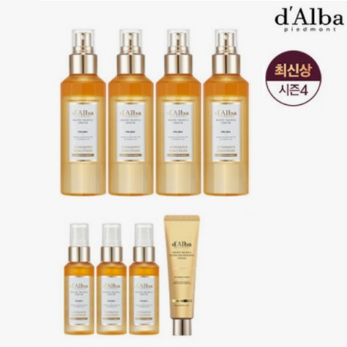 [최신상] 달바 화이트 트러플 프라임 세럼 (100ml4+50ml3+선팩트1), 달바 프라임세럼(100ml*4+50ml*3+너리싱크림