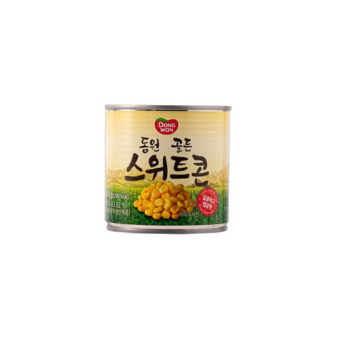 동원 골든 스위트콘 340g, 10개