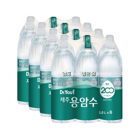 오리온 제주용암수 2L 24PET+12PET 총 36PET