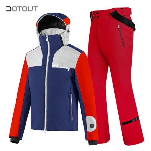 2023년 가성비 최고 닷아웃여성2122 - 닷아웃 남성 스키복 2122 Path Jacket absolute blue-red Trip Pant red