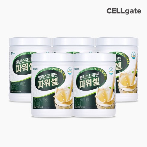밸런스 프로틴 파워셀 초유 288g x 5통, 5개