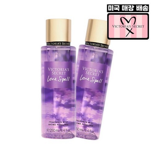 빅토리아시크릿바디미스트 - 빅토리아시크릿 바디미스트 250ML 2개 세트 러브 스펠 LOVE SPELL