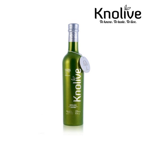 스페인 Knolive 에피큐어 엑스트라 버진 올리브 오일 500ml, 1개