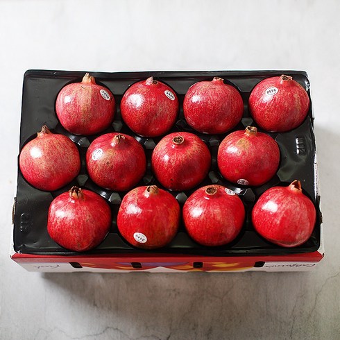 2023년 가성비 최고 국내산석류 - 장보남 원더풀 POM 석류 특대과 5kg(11-12과)/ 우체국택배, 1박스, 석류 특대과 5kg(11-12과)