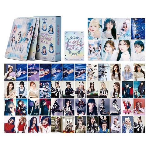 아이브포토카드 - 오커린 아이브 포토카드 Fairy's Wish 55장 IVE 아이돌 굿즈 포토카드, 2