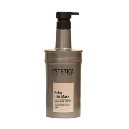 에스테티카트리트먼트 - 에스테티카 릴렉스 헤어 마스크 1000ml 1개, 1L