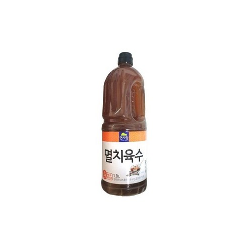 잔치국수육수 - [면사랑] 육수, 1.8L, 1개