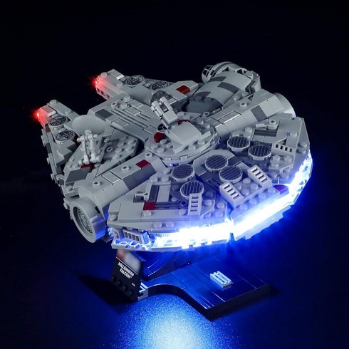 LIGHTAILING Lego-75375 Millennium-Falcon용 조명 - 레고 빌딩 블록 모델과 호환되는 LED 키트 모델 세트 미포함 129834