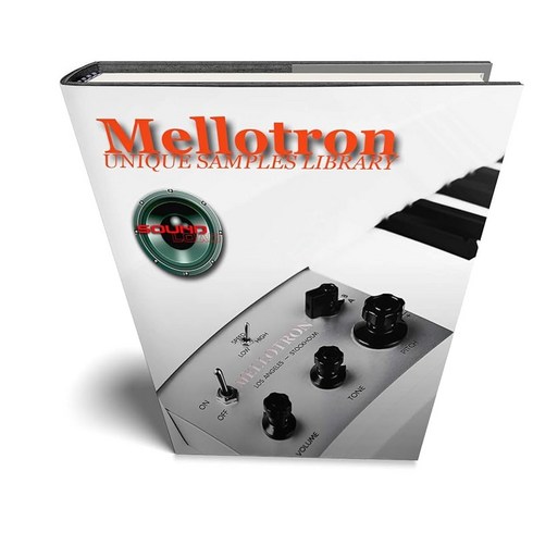 MELLOTRON Large Original MultiLayer WAV/Kontakt Samples Library on DVD or download