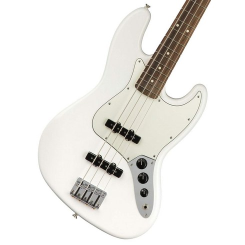 펜더재즈베이스 - Fender 일렉트릭베이스 Player Jazz Bass® Pau Ferro Fingerboard Polar White