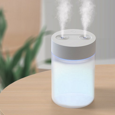 2023년 가성비 최고 다이소 가습기 가격 - 로아 사무실 가정용 무드등 가습기 씻기편한 대용량