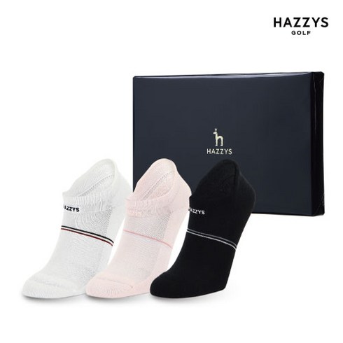 헤지스 여성 발목 양말 선물 세트
