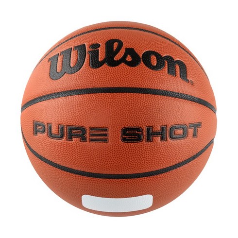 윌슨 퓨어샷 농구공 NCAA PURE SHOT WTB0540, 1개