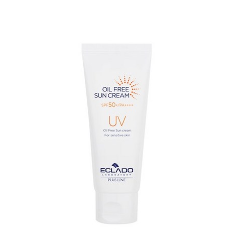 에끌라두 UV 오일프리 선크림 70g(SPF50+) 보송 보습 물놀이 등산 해변 햇빛차단, 70g x 1개