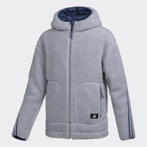 2023년 가성비 최고 아디다스스노우자켓 - [NC 신구로 아디다스] 본계 하이칼라 리버서블 쉐르파 자켓 HR8427