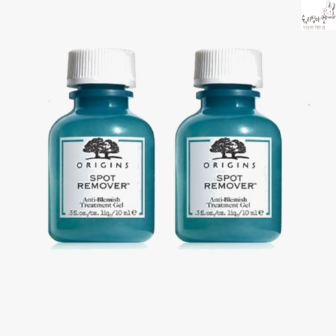 [백화점] 오리진스 에센스 스팟 리무버 트러블케어진정 GEL10ML [재고확보] 00EA, 리무버 젤 10ml 1+1