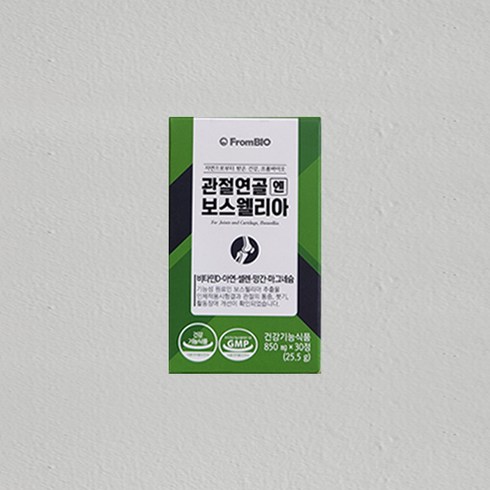 프롬바이오 관절 연골 엔 보스웰리아, 210정, 3개