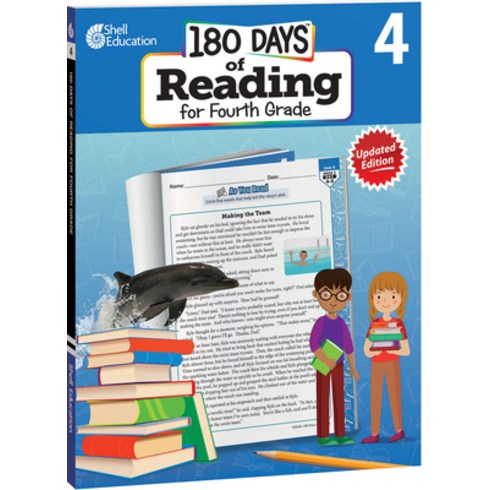 180daysofreading - (영문도서) 180 Days of Reading for Fourth Grade 2nd Edition: Practice Assess Diagnose Paperback, Shell Education Pub, English, 9798765918067