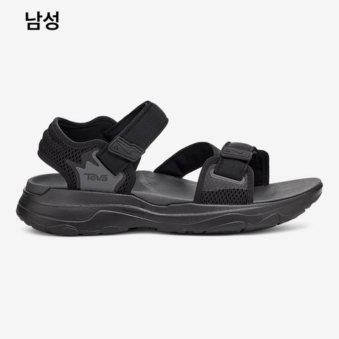 2023년 가성비 최고 테바샌들 - 테바 [본사정품] 남성 자이믹 (BLK) STVM2314049-BLK