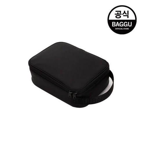 2023년 가성비 최고 바쿠 런치백 - BAGGU 바쿠 런치박스 블랙