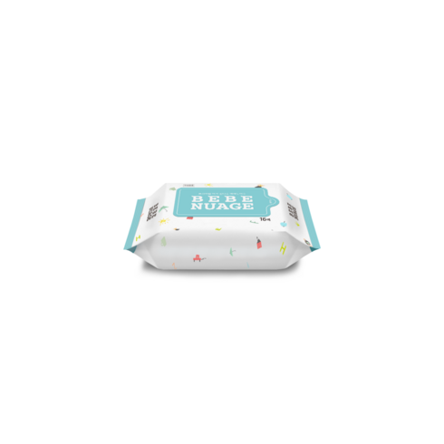 베베누아주 무첨가 빅사이즈 유아건티슈, 1box, 480개