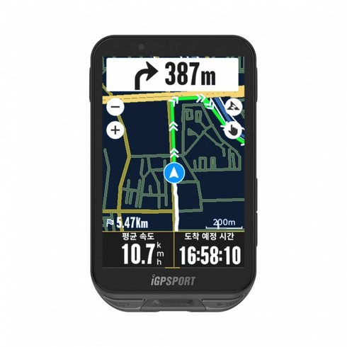 igs800 - iGPSPORT iGS 800 3.5인치 풀컬러 터치 스크린 GPS 컴퓨터, 블랙, 1개