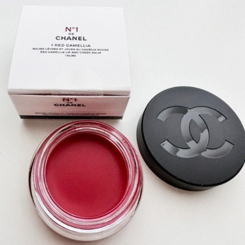 N1 DE CHANEL 레드 까멜리아 립 앤 치크밤 6.5g, 헬시 핑크, 1개, 2-헬시 핑크