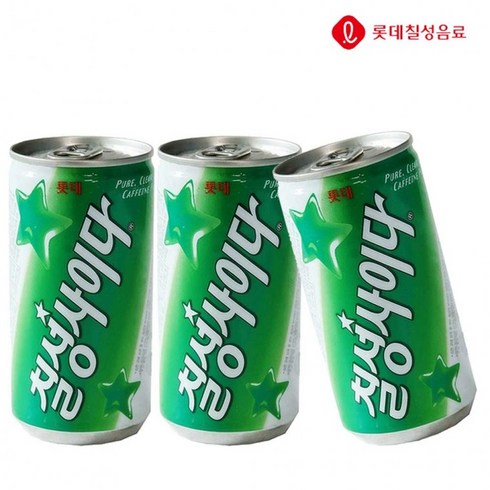 사이다 - 업소용 칠성사이다 오리지널 190ml, 30개