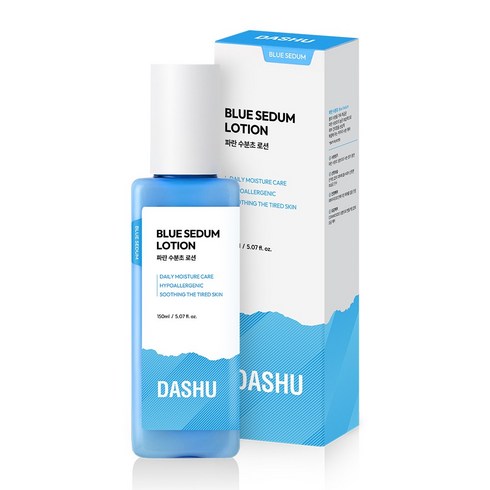 다슈 보이 파란수분초 로션, 1개, 150ml