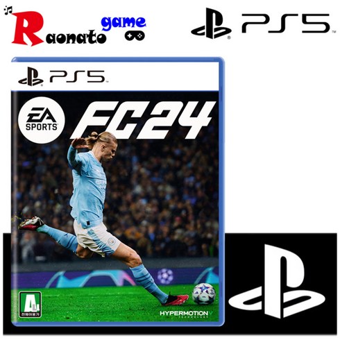 PS5 FC24 /한글판 EA 스포츠 정식발매 새상품 실물 시디 (12월5일 발송)