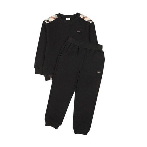 닥스키즈 - 닥스 리틀 닥스키즈 져지 트레이닝 상하세트 DTF81ST36P BK