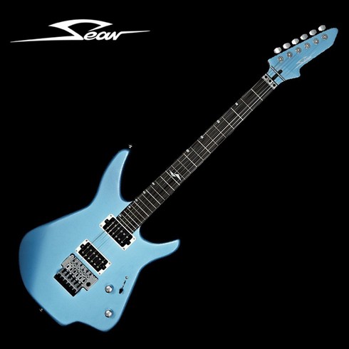 (프리버드)Sean 션일렉기타Faded Black, 단품