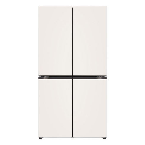 LG전자 T873MEE111 오브제 컬렉션 1등급 냉장고 매직스페이스 메탈 베이지