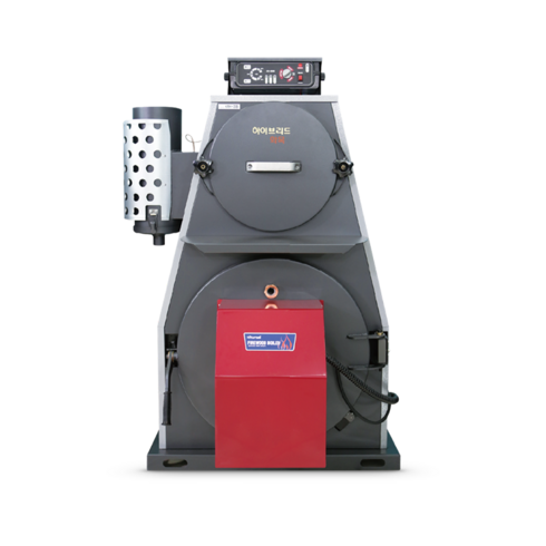 2023년 가성비 최고 하이브리드보일러 - 귀뚜라미 하이브리드 화목보일러