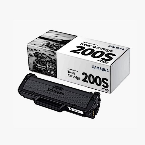 mlt-k200s - [삼성] 정품 MLT-K200S/TND 프린터 토너 (SL-M203* 208* ) 검정, 1개