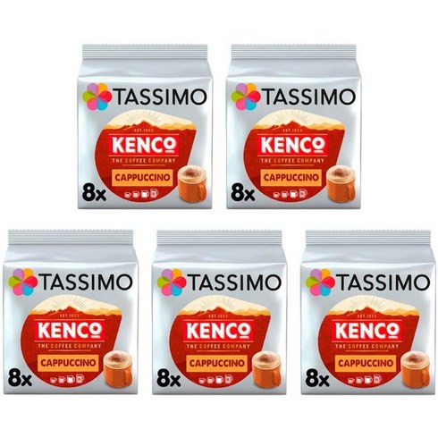 Tassimo Kenco Cappuccino 타시모 켄코 영국산 카푸치노 캡슐커피 40개입