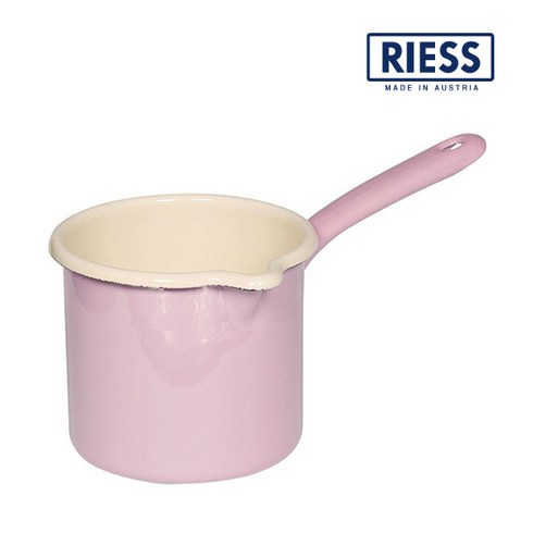 리스 밀크팬 12cm 핑크 냄비