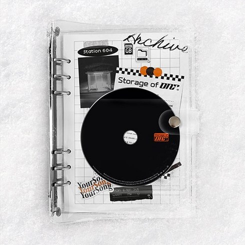 온앤오프 [Storage of ONF] (CD) / 퍼스트클래스티켓+멀티유니버스티켓+포토카드+홀더+키링+클립+도어사인+스티커세트