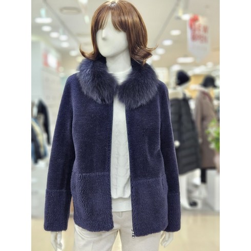 [아날도바시니] 폭스퍼 양모 무스탕 AW12FU85C