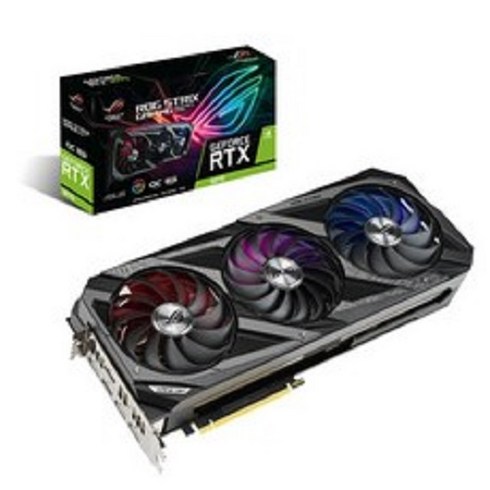 에이수스 지포스 RTX 3070 게이밍 그래픽카드, ROG-STRIX-RTX3070-08G-GAMING