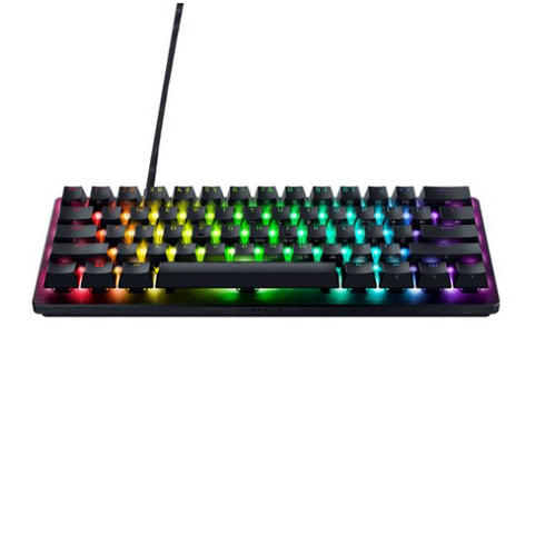 레이저 Huntsman V3 Pro Mini US 유선키보드, 텐키리스, 혼합색상, RZ03-0499