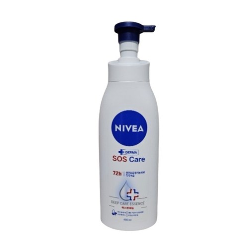 니베아 SOS 케어 바디로션, 400ml, 2개