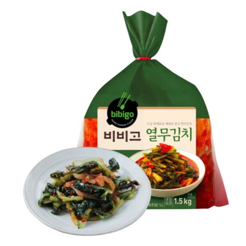 비비고 열무김치 1.5Kg, 1개