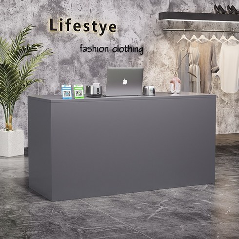 안내데스크 프론트 미니카운터, 그레이