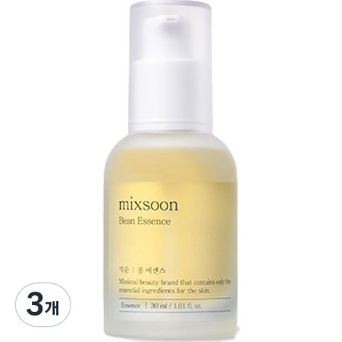 믹순콩에센스 - 믹순 콩 에센스, 30ml, 3개