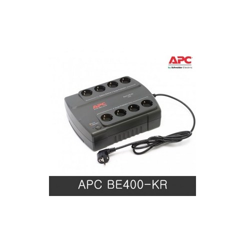 APC Back-UPS ES 무정전 전원장치 (BE400-KR), 1.83m, 1개