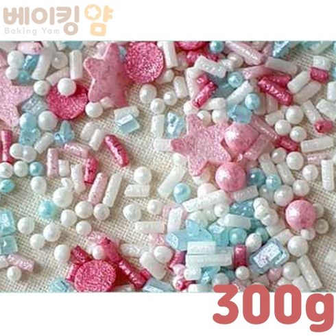 스프링클 / 트윙클핑크믹스300g, 300g, 1개