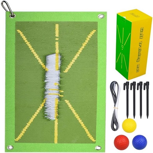 2023년 가성비 최고 골프매트 - 카토 골프스윙매트 골프매트 궤도분석 가정용 골프매트 실내골프 스윙 연습매트 스윙훈련 골프 연습 디봇 스윙 개인용 골프연습, 혼합색상